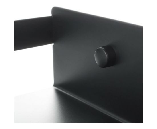 Прямоугольная полка FIXSEN Hotel одноэтажна, черная FX-31003G – изображение 3