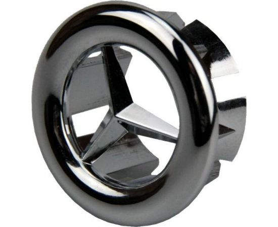 Обрамление для переливного отверстия MasterProf звезда, хром ИС.131543 – изображение 3