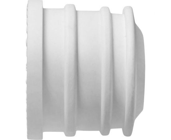Сантехническая манжета для канализации MPF 32x25, белая, уплотнительная, переходная ИС.131683 – изображение 3