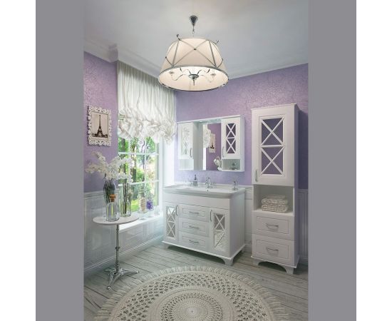 Шкаф - зеркало EVA GOLD Sfarzoso Duglas 105 УТ-00005930 – изображение 3