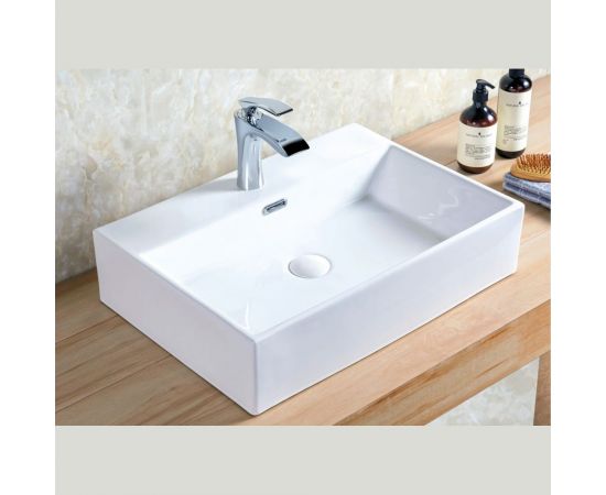 Керамическая накладная раковина BelBagno BB1340 – изображение 3