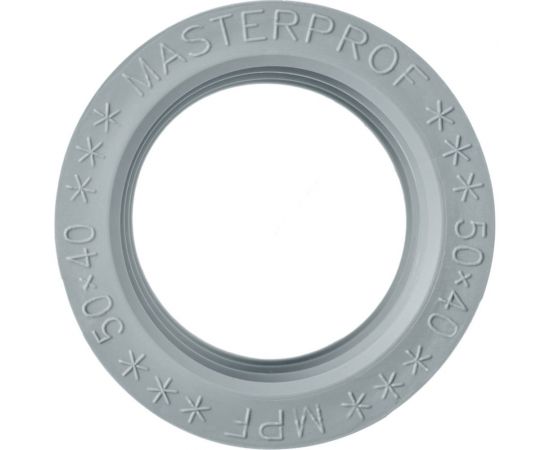 Манжета для канализации серая MPF 50x40, серая, уплотнительная, переходная ИС.131771 – изображение 4