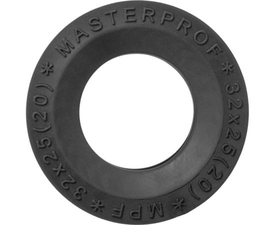 Сантехническая манжета для канализации MPF 32х25, черная, уплотнительная, переходная ИС.131645 – изображение 4