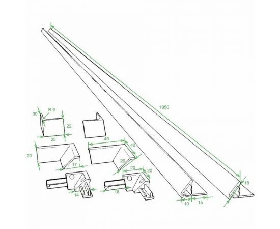 Бордюр для ванны Excellent PROF-PVC – изображение 4