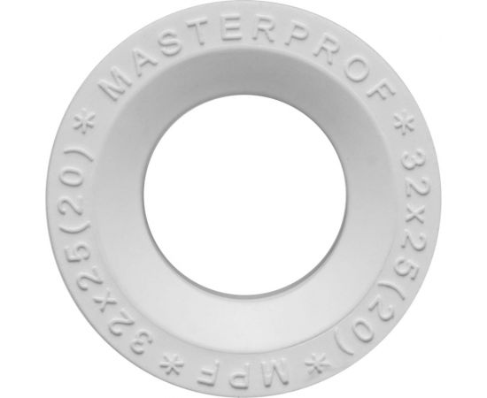 Сантехническая манжета для канализации MPF 32x25, белая, уплотнительная, переходная ИС.131683 – изображение 4