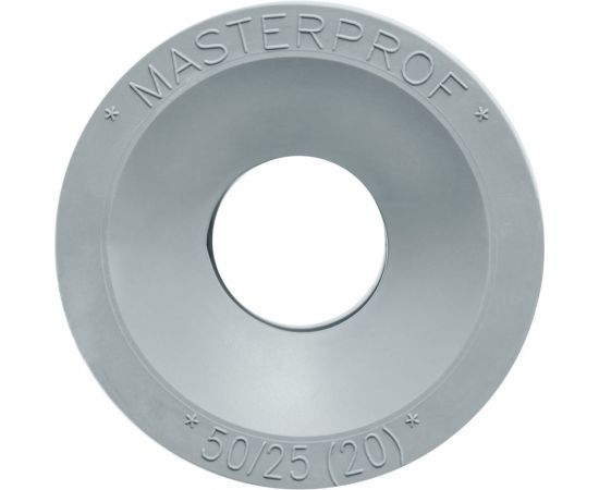 Сантехническая манжета для канализации MPF 50x25, серая, уплотнительная, переходная ИС.131769 – изображение 4