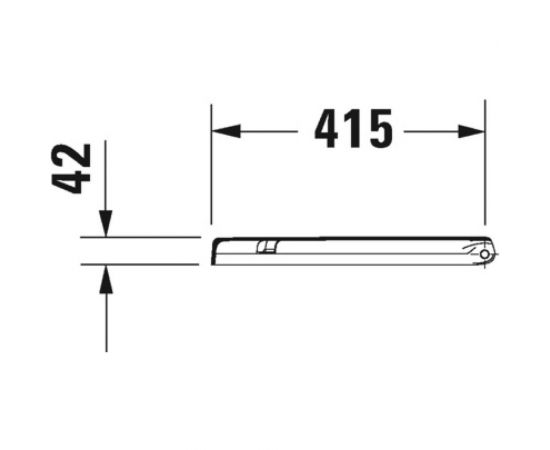 Сиденье для унитаза с крышкой Duravit STARСK 3 SOFT CLOSE 0063890000 00000003838 – изображение 4