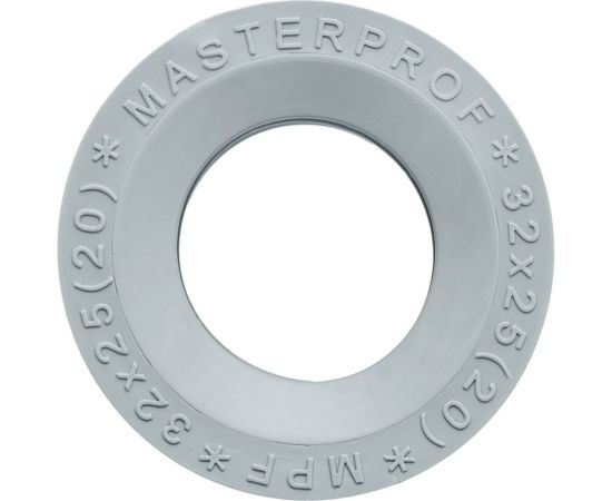 Сантехническая манжета для канализации MPF 32x25, серая, уплотнительная, переходная ИС.131766 – изображение 4