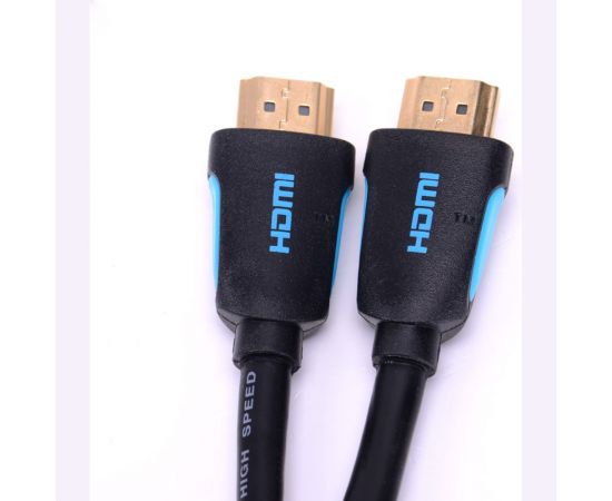 Кабель HDMI Vention High speed v2.0 with Ethernet 19M/19M - 2м VAA-M01-B200 – изображение 4