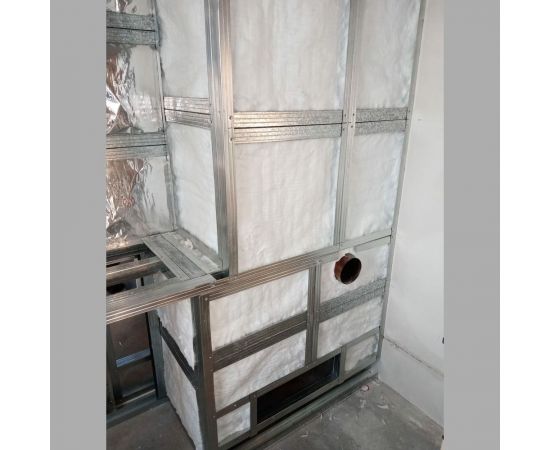 Огнеупорное теплоизоляционное иглопробивное одеяло Blanket AVANTEX 1260-64 7300x610x25 4607191630442 – изображение 4