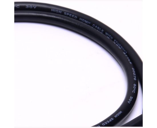 Кабель HDMI Vention High speed v2.0 with Ethernet 19M/19M - 2м VAA-M01-B200 – изображение 5