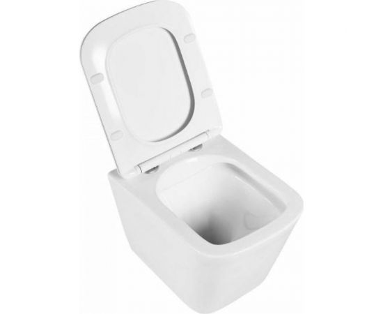 Подвесной унитаз BelBagno DUE безободковый с сиденьем Soft Close BB3103CHR/SC – изображение 5