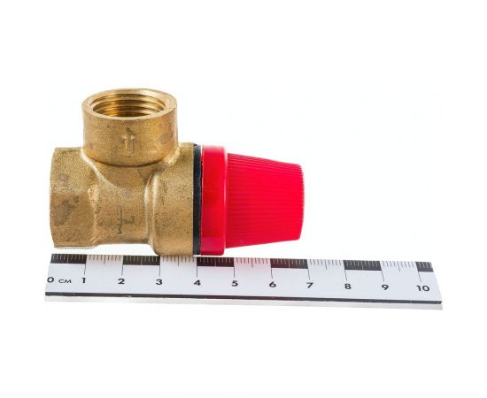 Предохранительный клапан СТМ ТЕРМО 1/2"", г/г, 3 Бар CRVP3F12 – изображение 5