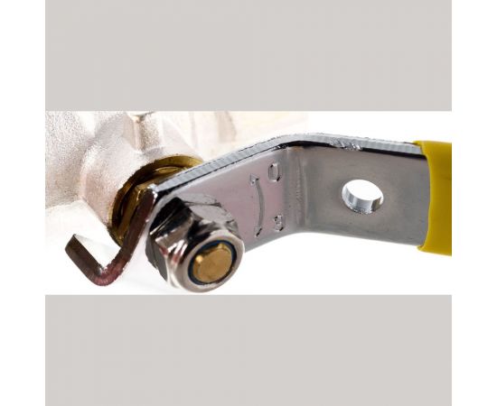 Шаровой кран для газа СТМ ГАЗ 3/4"", г/г, рычаг CGFFH034 – изображение 5