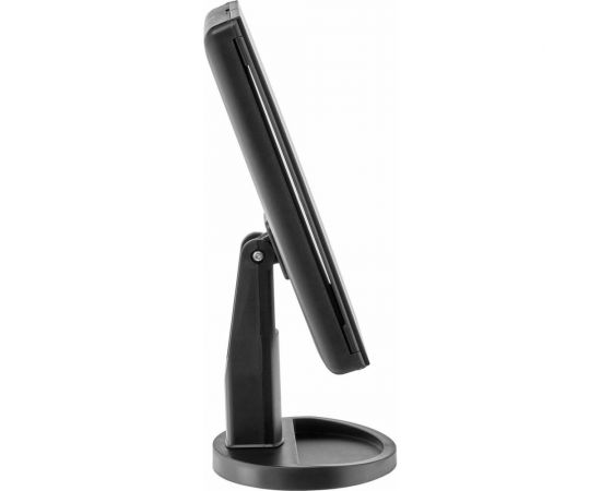 Настольное 3d зеркало с подсветкой и с увеличением BRADEX для макияжа, раскладное, 24 led лампы KZ 1267 – изображение 6