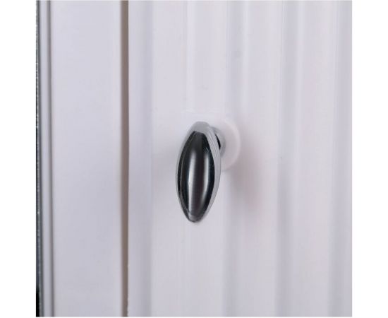 Подвесной шкаф с зеркалом BEROSSI ВК Hilton Premium Rightl 33701 снежно-белый 856904 – изображение 6