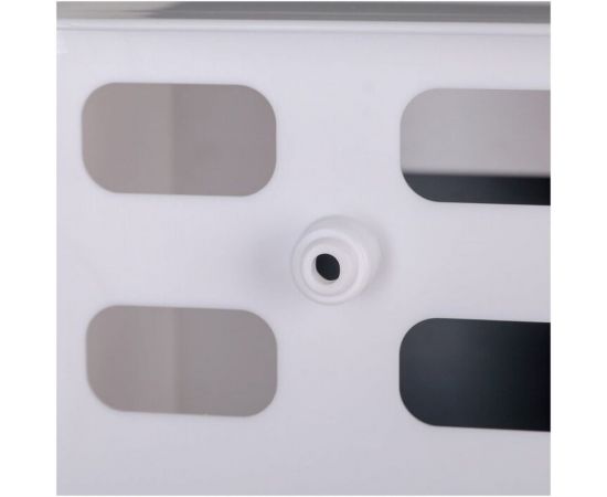 Подвесной шкаф с зеркалом BEROSSI ВК Hilton Premium Rightl 33701 снежно-белый 856904 – изображение 7