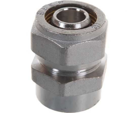 Соединитель для трубопровода Зубр 20х2 мм., 3/4, цанга-гайка 51402-20-3/4 