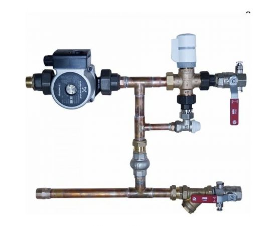 Смесительный узел Тепломаш Узел 4Н с насосом 500169 