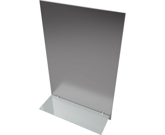 Зеркало 1Marka Уют 50 с полочкой У25369 