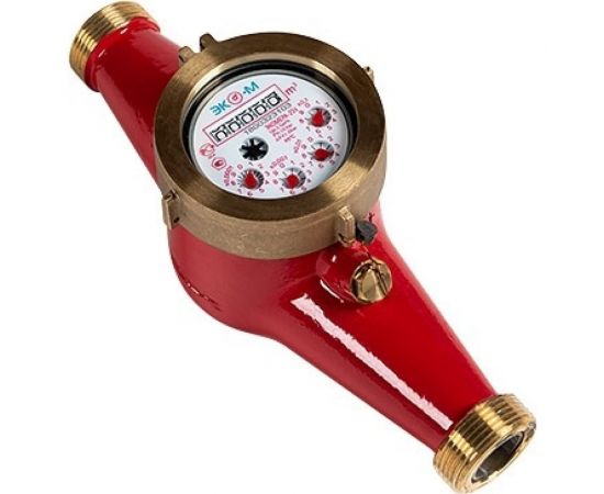 Счетчик воды ЭКО-М ЭКОМЕРА - 25 универсальный антимагнитный Э-25УЛ-260-СК 