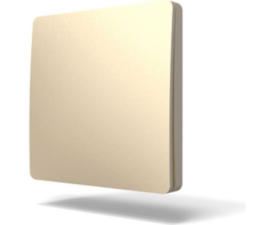 1-клавишный дистанционный выключатель GRITT Space золотистый, без реле, IP67 13007 