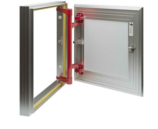 Алюминиевый люк под плитку Хаммер Союз 60x60 34600600 