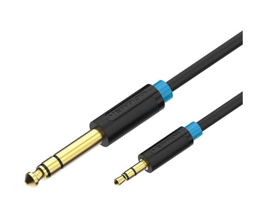 Аудио кабель Vention Jack 6,5 mm M/ 3,5 M - 1,5м BABBG 