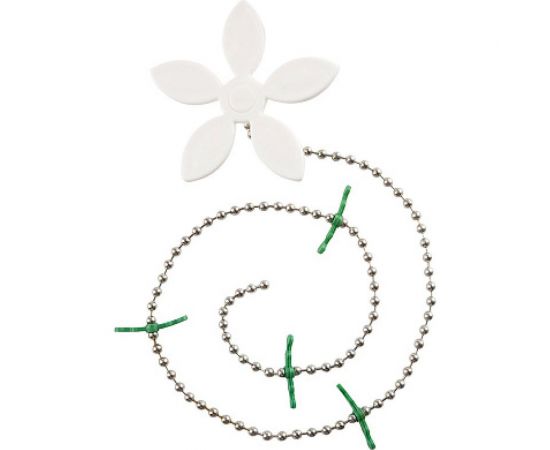 Цепочка для прочистки труб Рыжий кот Цветок, 39 см 103717 