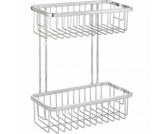 Прямоугольная полка ЧМЗ Монолитик 25x13.1x31.3 см 505-002-01 