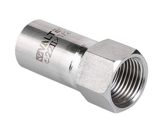 Резьбовая вставка из нержавеющей стали VALTEC с внутренней резьбой, 28х3/4 VTi.907.I.002805 