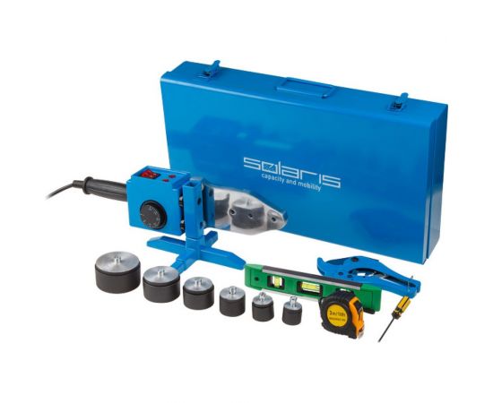 Сварочный аппарат для полимерных труб SOLARIS PW-1502 