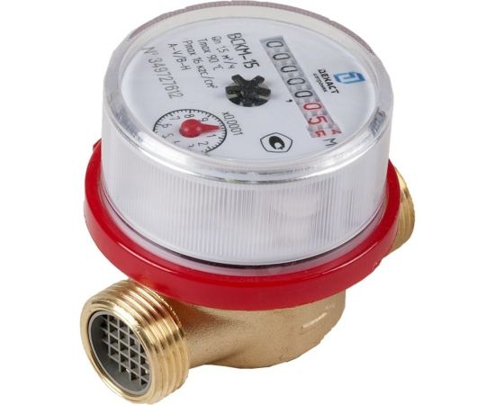 Счетчик воды ДЕКАСТ ВСКМ-15 (80 мм, без кмч) 72-15-250 