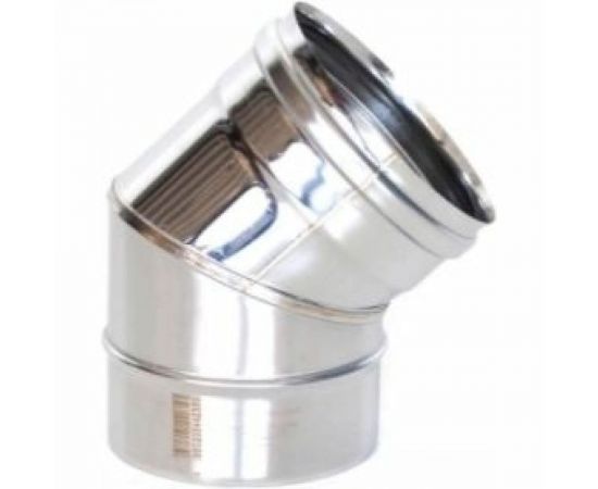 Отвод ТЕПЛОВиСУХОВ 45 ОМ-Р 316-0.5 D150 2S TS.PR3.O45.0150.75274 