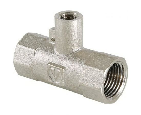 Тройник под датчик теплосчётчика VALTEC 1/2хM10х1/2 VTr.250.N.0004 