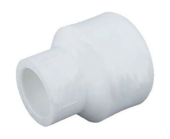 Переходная муфта VALFEX PP-R белая Дн90х75 вн/нр пайка 10009075 127-0294 