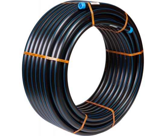 Труба ДЖИЛЕКС ПНД РЕ100 16 атм. 32х3 мм, бухта 50 м 9520 