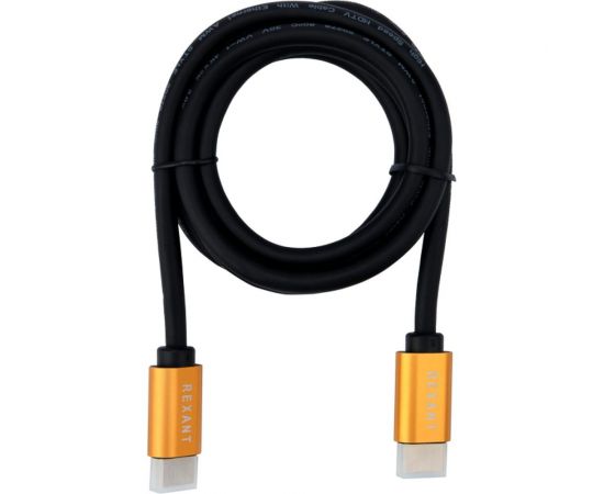 Кабель HDMI 2.0 REXANT Gold, 4К 60Hz, 1,5 метра 17-6103 