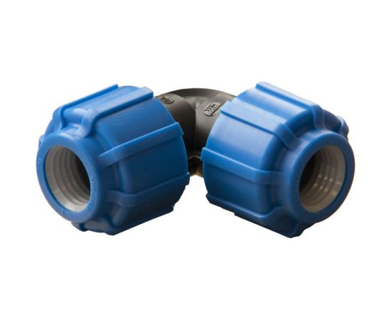 Отвод ПОЛИТЭК 50x90 градусов 50040050 