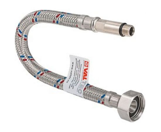 Подводка для воды г/п М10х35 - G1/2 30см Valtec VTf.004.IS.0435030 
