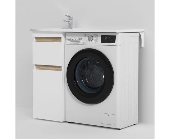 Напольная база под столешницу над стиральной машиной AM.PM X-Joy 40 см M85AFSX0402WG 