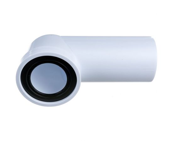 Фановая труба для унитаза АНИ Пласт 110 мм, 90 гр., пластиковая труба W9220 025-0160 