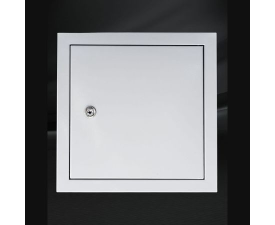 Ревизионная металлическая люк-дверца ВИЕНТО с замком 250x300 ДР2530МЗ 