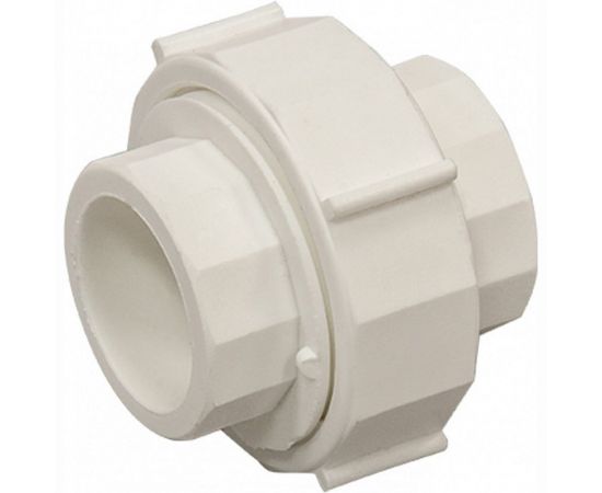 Муфта СТМ ПЛАСТ PP-R разъемная, DN 40 CPSRP040 