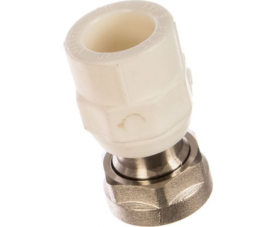 Соединитель PPR с накидной гайкой для перехода на евроконус Valtec VTp.708E.0.02005 