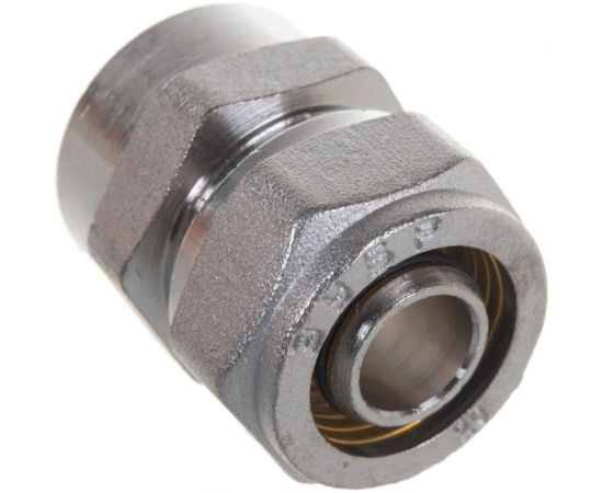 Соединитель для трубопровода Зубр 20х2 мм., 3/4, цанга-гайка 51402-20-3/4 – изображение 2