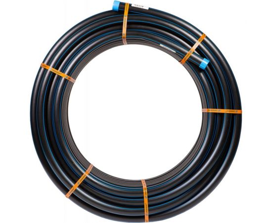 Труба ДЖИЛЕКС ПНД РЕ100 16 атм. 32х3 мм, бухта 50 м 9520 – изображение 2