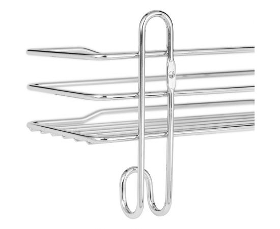 Полка ЧМЗ Стамбул настенная, прямоугольная 501-001-01 – изображение 2