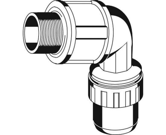 Муфта соединительная угловая ""ШиреФит"" (16 мм; 1/2"") для трубопровода Зубр 51465-16-1/2 – изображение 2