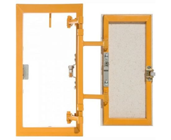 Люк стальной ревизионный Евростандарт РРЗ (200х300 мм) ДЕЛАЙТ 20002030 – изображение 2